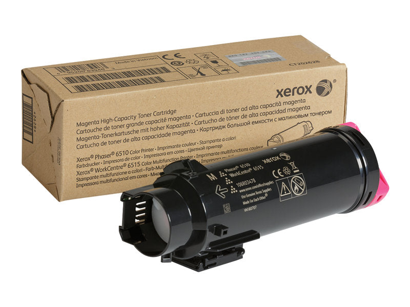 MAGENTA Toner for XEROX PHASER 6510