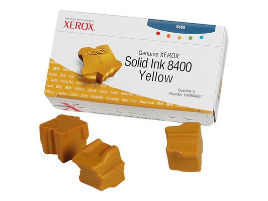 YELLOW Solid Ink for XEROX PHASER 8400B