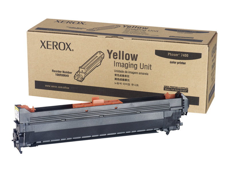 YELLOW Drum for XEROX PHASER 7400DN