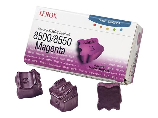 MAGENTA Solid Ink for XEROX PHASER 8500DN