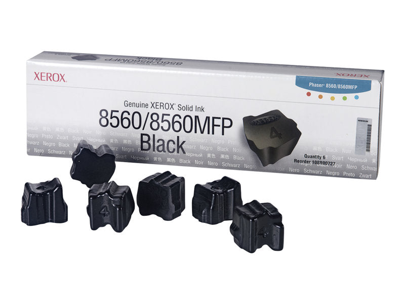 BLACK Solid Ink for XEROX PHASER 8560DN