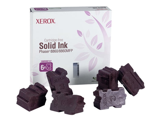 MAGENTA Solid Ink for XEROX PHASER 8860