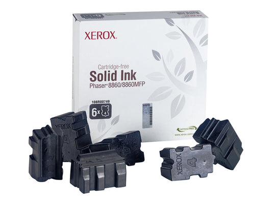 BLACK Solid Ink for XEROX PHASER 8860