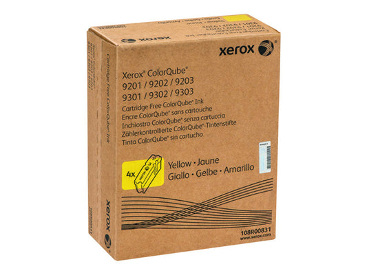 YELLOW Solid Ink for XEROX COLORQUBE 9201