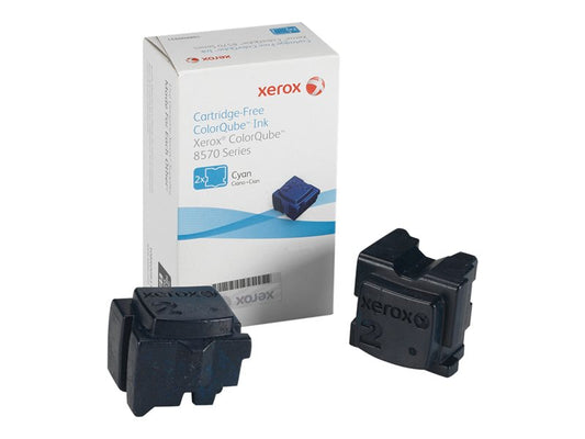 CYAN Solid Ink for XEROX COLORQUBE 8570DN