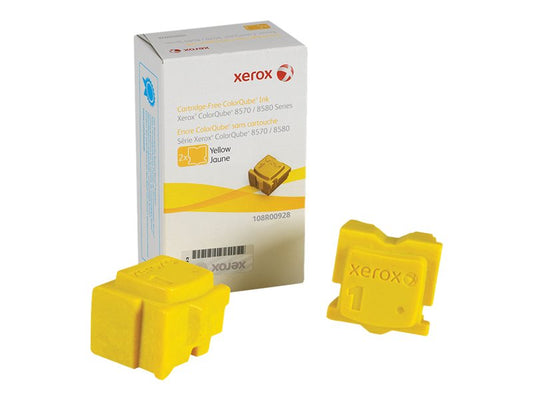 YELLOW Solid Ink for XEROX COLORQUBE 8570DN