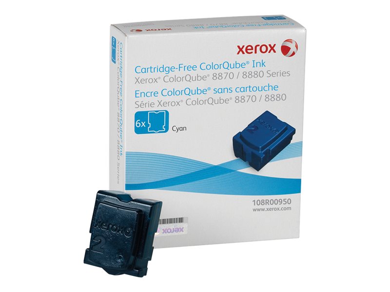 CYAN Solid Ink for XEROX COLORQUBE 8870DN