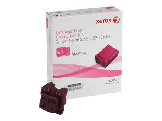 MAGENTA Solid Ink for XEROX COLORQUBE 8870DN