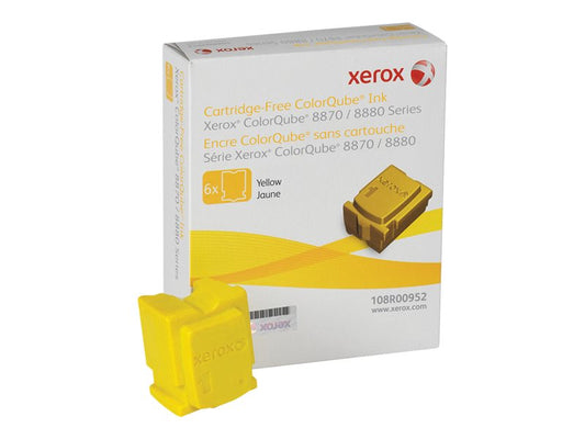 YELLOW Solid Ink for XEROX COLORQUBE 8870DN