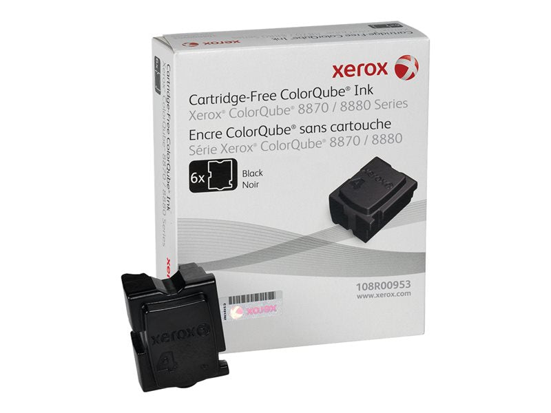 BLACK Solid Ink for XEROX COLORQUBE 8870DN