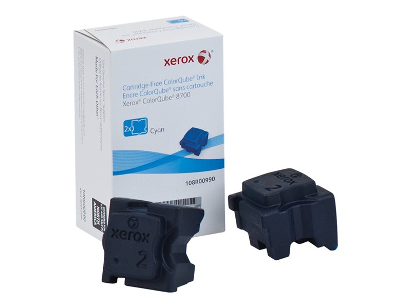 CYAN Solid Ink for XEROX COLORQUBE 8700S