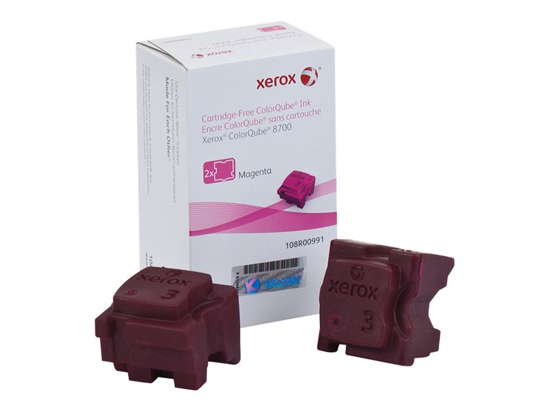 MAGENTA Solid Ink for XEROX COLORQUBE 8700S