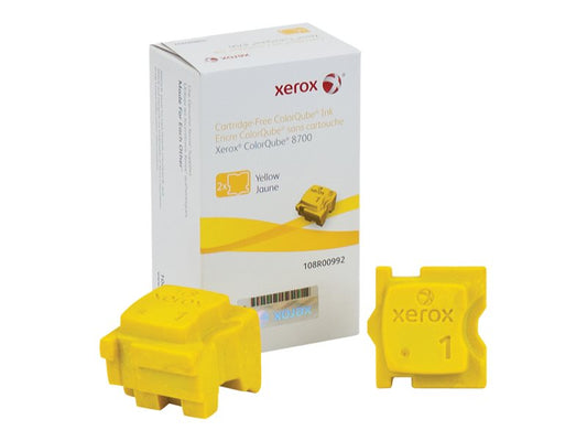 YELLOW Solid Ink for XEROX COLORQUBE 8700S