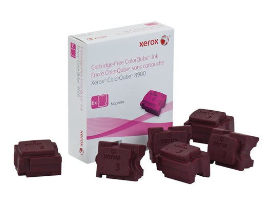 MAGENTA Solid Ink for XEROX COLORQUBE 8900