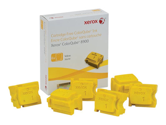 YELLOW Solid Ink for XEROX COLORQUBE 8900