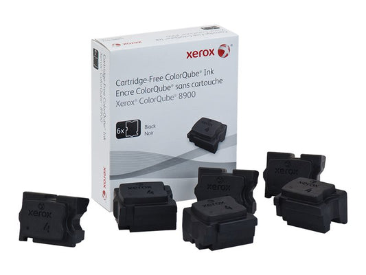 BLACK Solid Ink for XEROX COLORQUBE 8900
