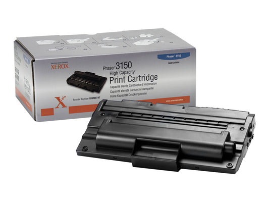 BLACK Toner for XEROX PHASER 3150