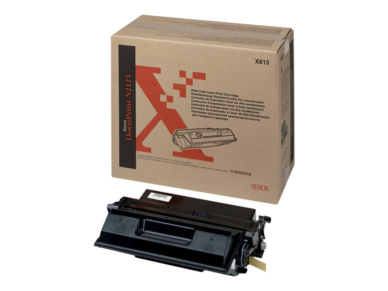 BLACK Toner for XEROX DOCUPRINT N2125DT