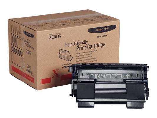 BLACK Toner for XEROX PHASER 4500B