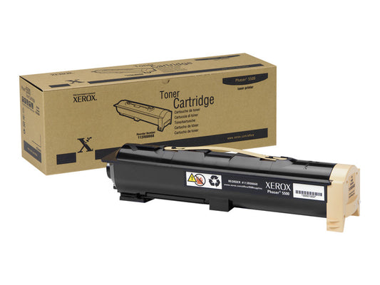 BLACK Toner for XEROX PHASER 5500B