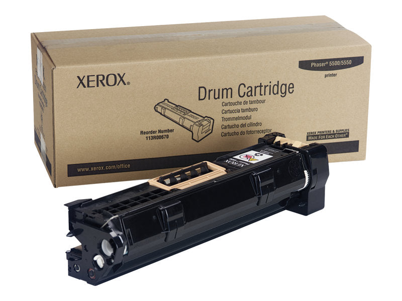 BLACK Drum for XEROX PHASER 5500B