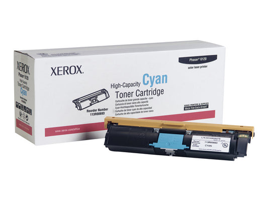 CYAN Toner for XEROX PHASER 6115MFP