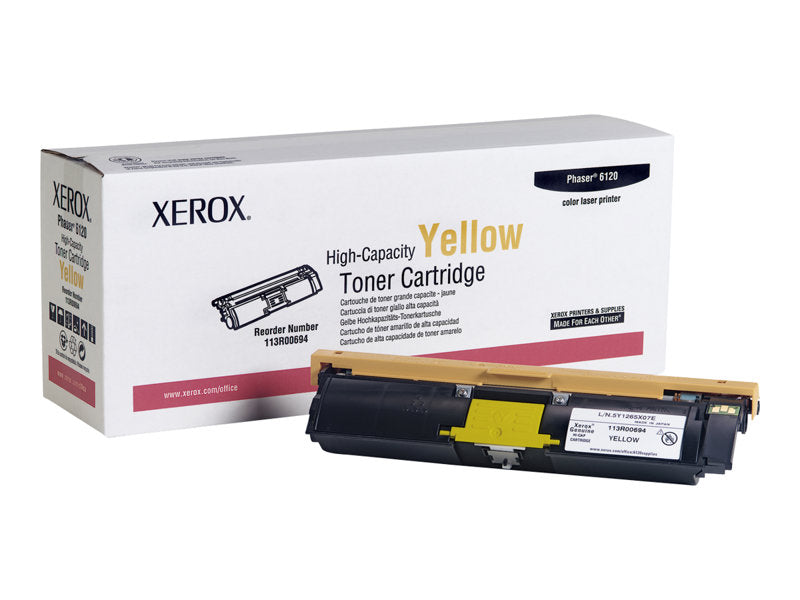 YELLOW Toner for XEROX PHASER 6115MFP