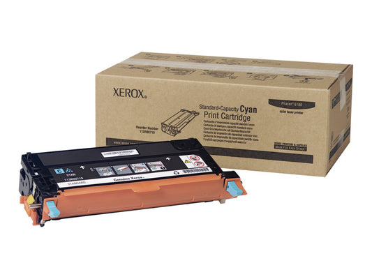 CYAN Toner for XEROX PHASER 6180DN