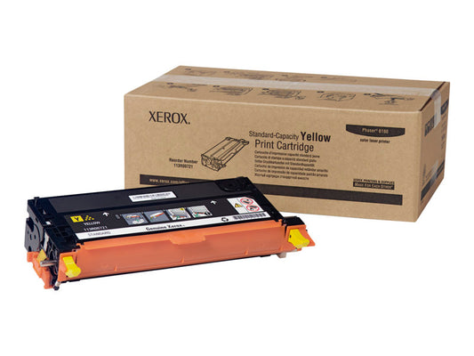 YELLOW Toner for XEROX PHASER 6180DN