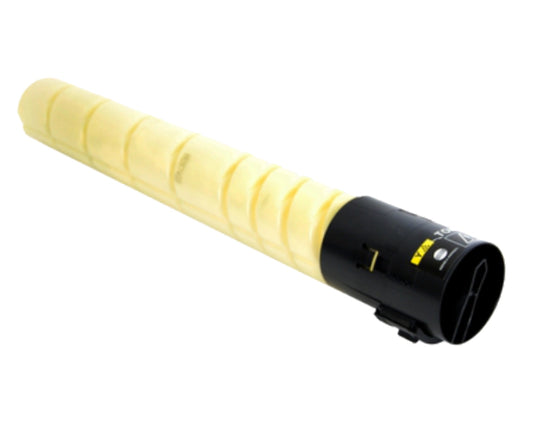 YELLOW Toner for KONICA MINOLTA BIZHUB C458